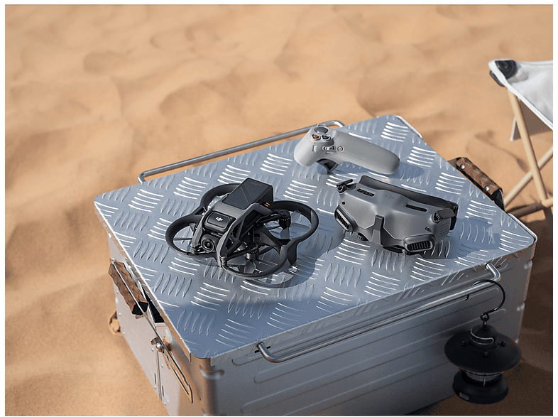 Dron - DJI DJI AVATA PRO-VIEW COMBO GO2, 48 megapixel, 18 min, Gris