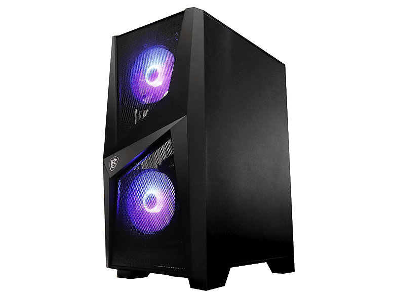 PC Gaming - Megamania Strix, AMD Ryzen 5 5500 Six Core 3,6Ghz Turbo 4,2Ghz, 16 GB RAM, 1 TB SSD, Radeon™ RX 6600, Windows 11 Pro, Negro