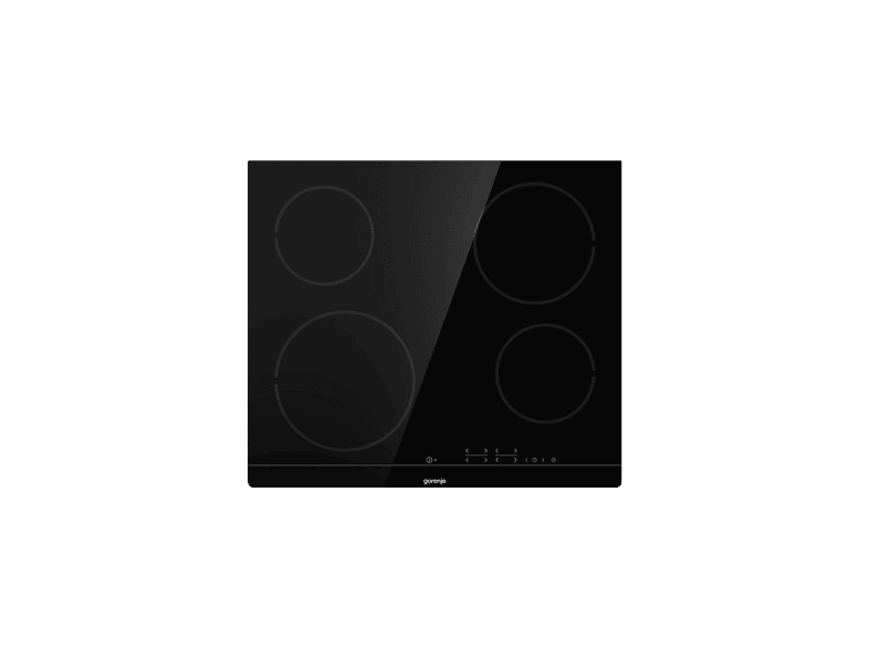 Placa de vitrocerámica - Gorenje ECT 641 BSC, 4 zonas, 595 mm, Negro