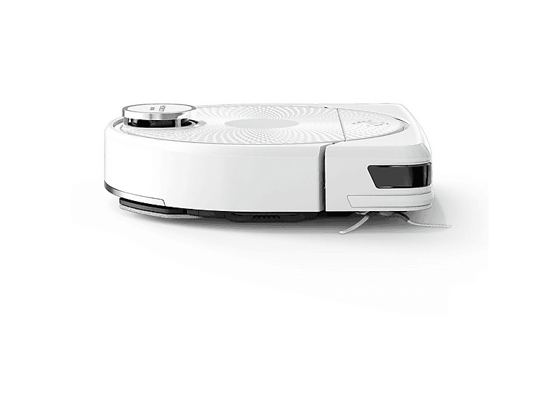 Robot aspirador friegasuelos - Smartbot Hobot HOBOT LEGEE-D7, 19,95 W, Depósito 500 ml, Autonomía 130 min, Blanco