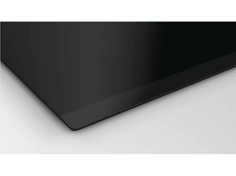 Encimera inducción - Siemens EU63KBJB5E, 3 zonas, 592 mm, Negro