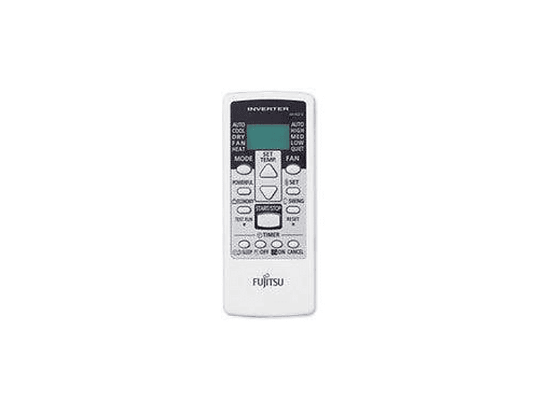 Aire Acondicionado Split 1x1 - Fujitsu ASY71-KL SPLIT PARED, 24230 fg/h, Función Inverter, Blanco