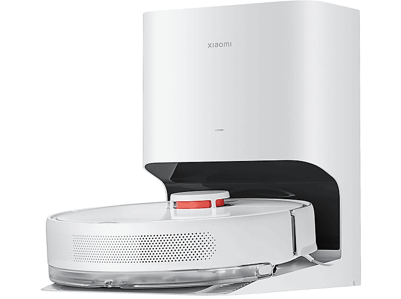 Robot aspirador - Xiaomi BHR6068EU VACUUM MOP X10, 46 W, Potencia de succión 4 kPa, Depósito 400 ml, Autonomía 180 min, Blanco