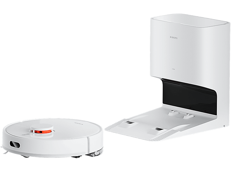 Robot aspirador - Xiaomi BHR6068EU VACUUM MOP X10, 46 W, Potencia de succión 4 kPa, Depósito 400 ml, Autonomía 180 min, Blanco
