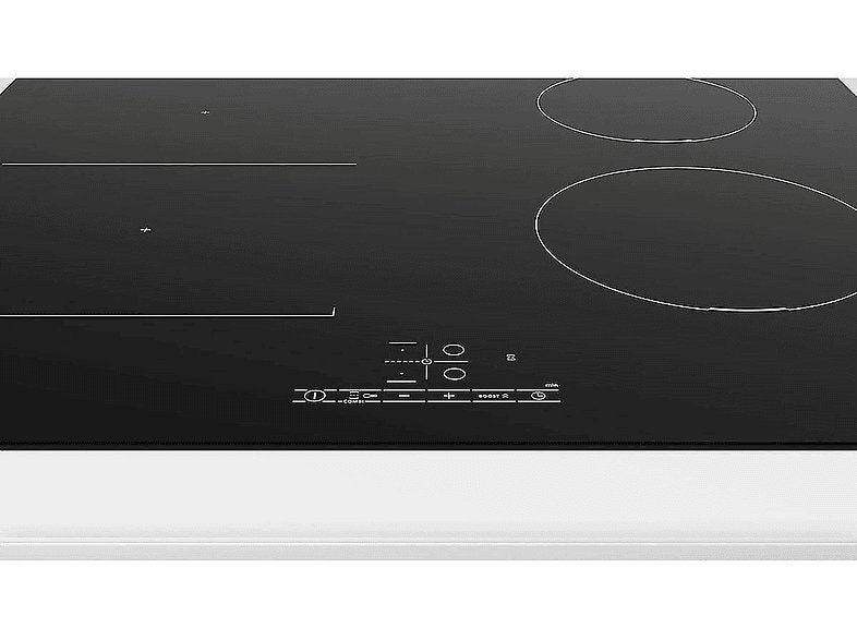 Encimera vitrocerámica - Bosch PKF611BB8E, 4 zonas, 592 mm, Negro
