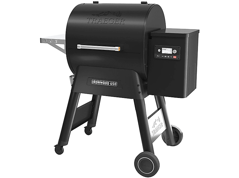 Barbacoa eléctrica - Traeger IRONWOOD D2 - 650, 220 V, negro