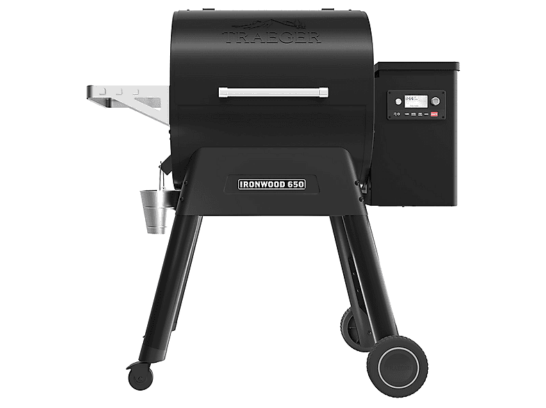 Barbacoa eléctrica - Traeger IRONWOOD D2 - 650, 220 V, negro