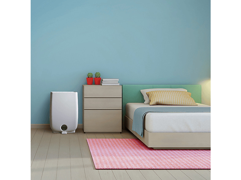 Deshumidificador - Meaco 176961000000075570, 2 l, 40 m², Blanco