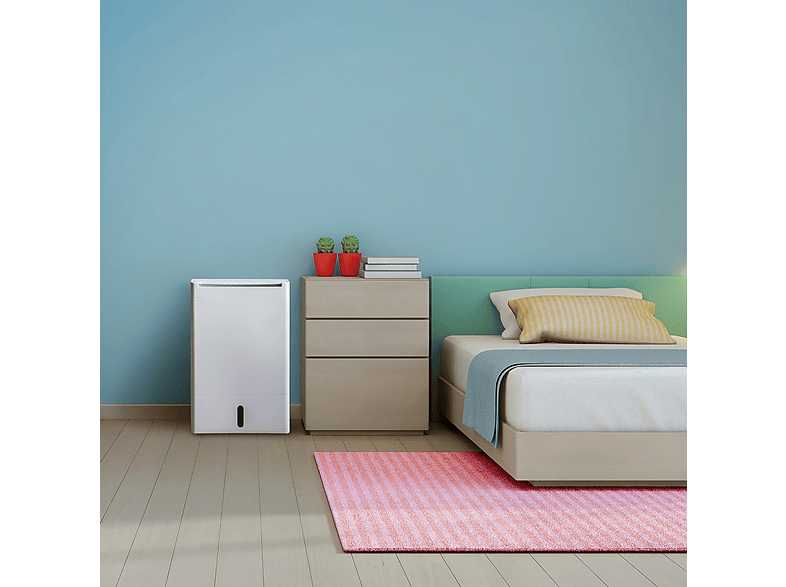 Deshumidificador - Meaco 176961000000075604, 3 l, 42 m², Blanco