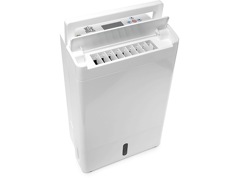 Deshumidificador - Meaco 176961000000075604, 3 l, 42 m², Blanco