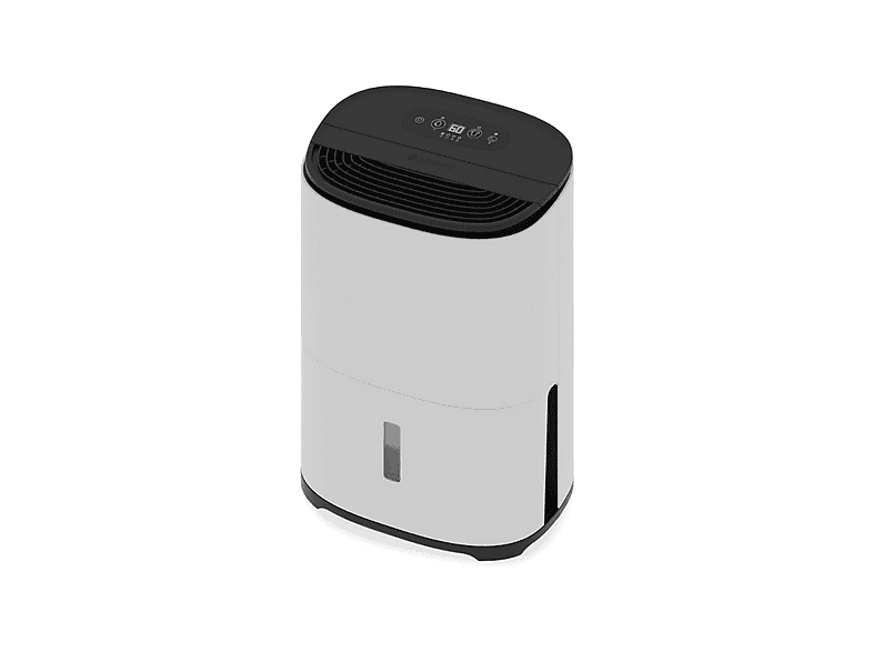 Deshumidificador - Meaco Arete One 20L, 4,5 l, 80 m², Negro