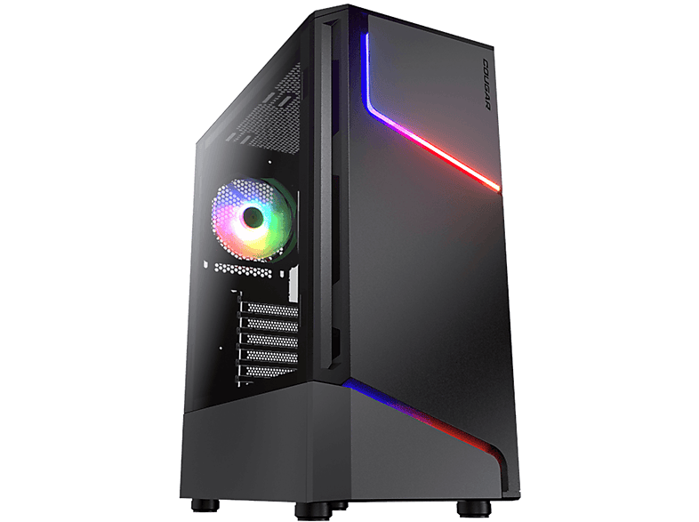 PC Gaming - Megamania ARC Carnival, Intel Core i7 11700 8 Cores up to 4.9Ghz Turbo, 32 GB RAM, 2 TB SSD, Arc™ 7 A770, Windows 11 Pro, Negro