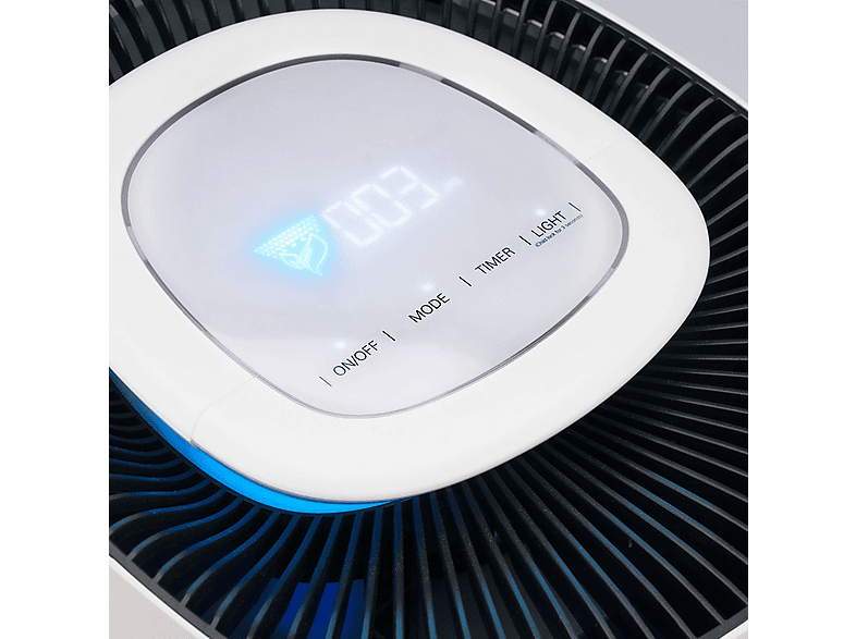 Purificador de aire - Meaco CA-HEPA 76x5, 50 W, Blanco