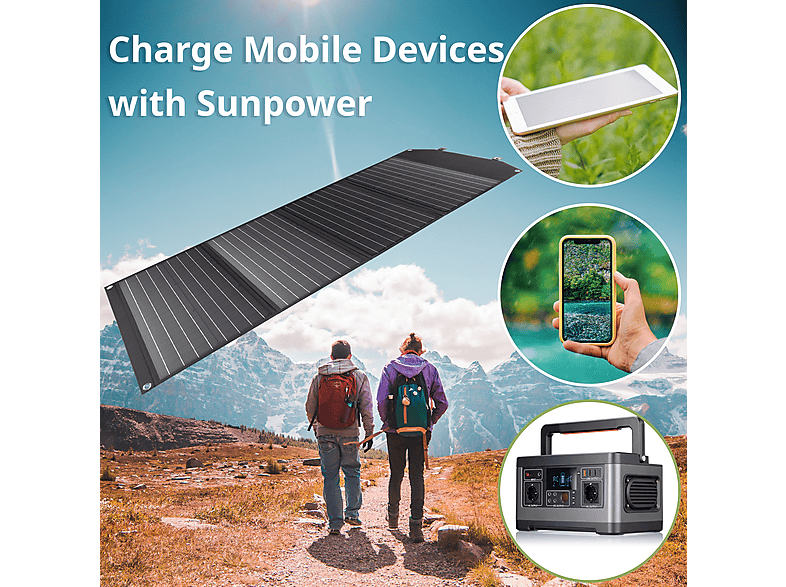 Placa solar - Bresser PS 120 W