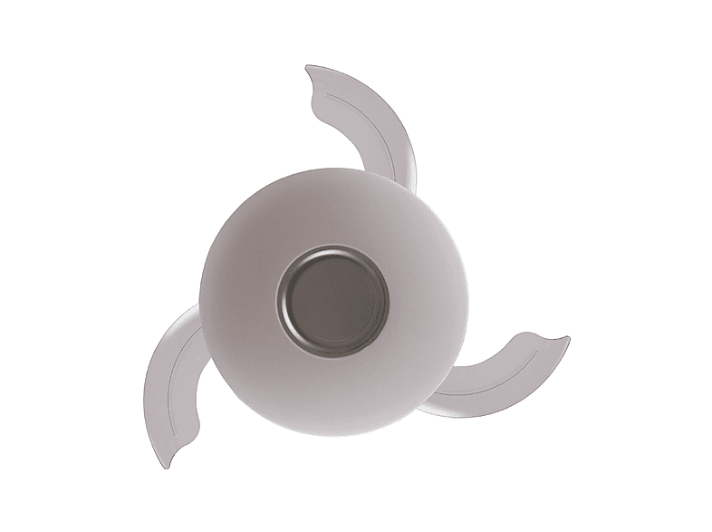 Ventilador de techo - Wonderlamp COSMO, 18 W, 6 velocidades, Plata