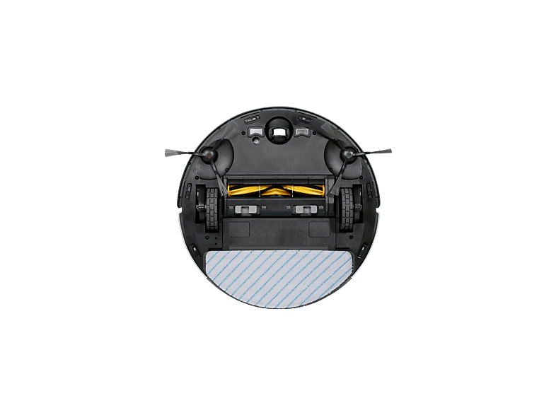 Robot aspirador - Ecovacs Deebot N8 Pro+, 40 W, Potencia de succión 2300 kPa, Depósito 0,42 l, Autonomía 1 h y 50 min, Negro