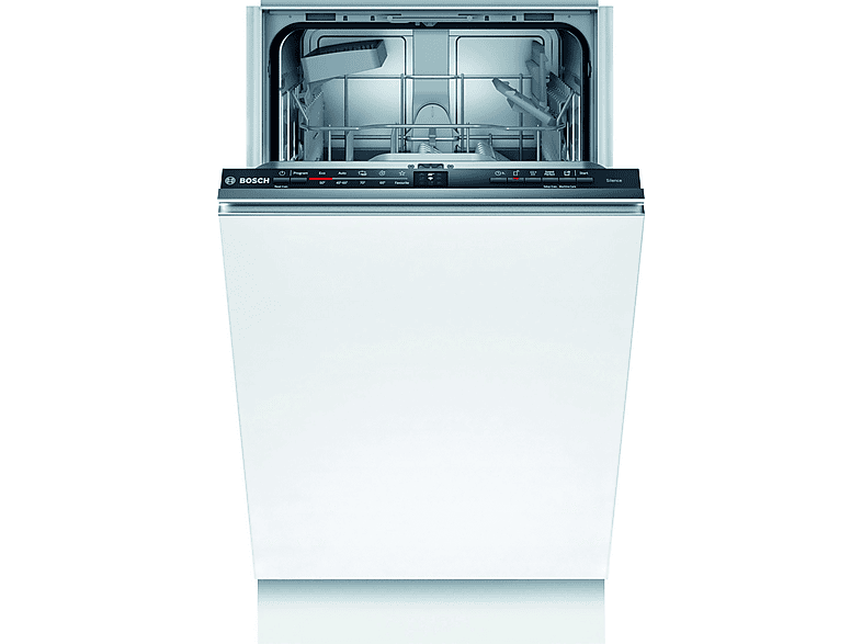 Lavavajillas integrable 45 cm - Bosch SPV2IKX10E, 9 servicios, 5 programas, 448 mm, Blanco
