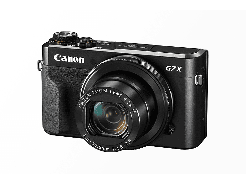 Cámara digital - Canon PowerShot G7X Mark II compacta, 20,1 megapixel, (1920, 1080), Black