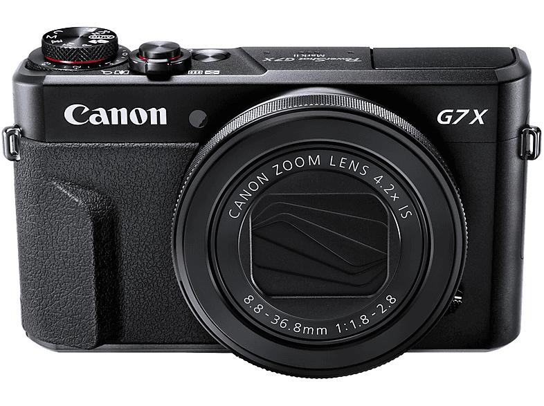 Cámara digital - Canon PowerShot G7X Mark II compacta, 20,1 megapixel, (1920, 1080), Black