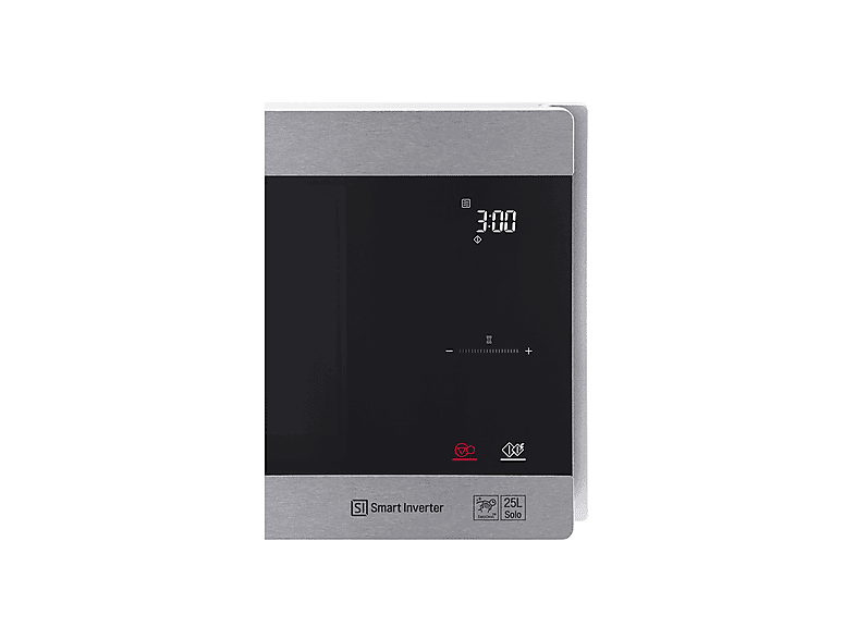 Microondas - LG MS2595CIS, 1000 W, 5 potencia, 25 l, Inox