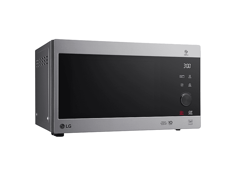 Microondas libre instalación - LG MH6565CPS, 1150 W, 5 potencia, 25 l, Acero inoxidable