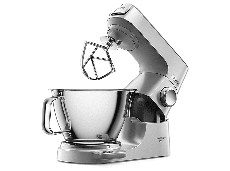 Robot de cocina - Kenwood KVC85.004SI, 1200 W, 5 l, Inox