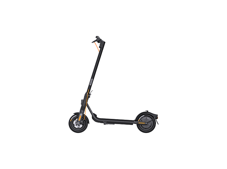 Patinete eléctrico - Segway-Ninebot F2 PRO E, Pot. máx. 900 W, Carga máx. 120 kg, 55 km autonomía, 511 mAh, Negro