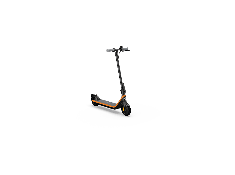 Patinete eléctrico - Segway-Ninebot Kickscooter C2 E, Pot. máx. 150 W, Carga máx. 50 kg, 11 km autonomía, 360 mAh, Negro y Naranja