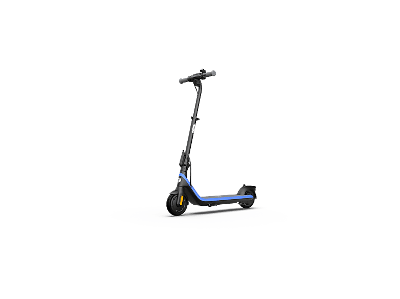 Patinete eléctrico - Segway-Ninebot C2 PRO, Pot. máx. 260 W, Carga máx. 50 kg, Hasta 17 km autonomía, 415 mAh, Negro y Azul