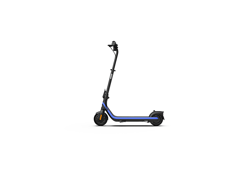 Patinete eléctrico - Segway-Ninebot C2 PRO, Pot. máx. 260 W, Carga máx. 50 kg, Hasta 17 km autonomía, 415 mAh, Negro y Azul