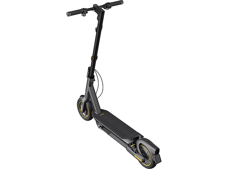 Patinete eléctrico - Segway-Ninebot KickScooter MAX G2 E, Pot. máx. 900 W, Carga máx. 120 kg, 70 km autonomía, 612 mAh, Gris