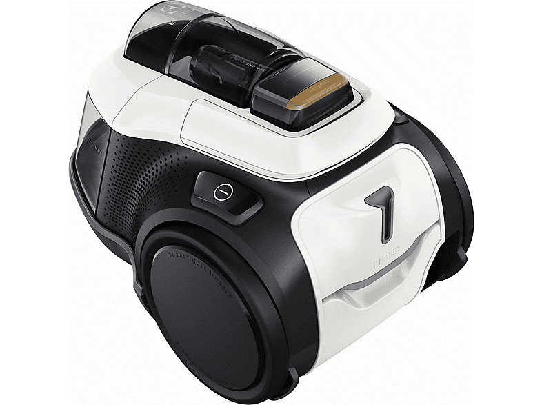 Aspirador sin bolsa - Electrolux PC91-ALRG, 650 W, Potencia de succión 650 W, Depósito 1,8 l, Blanco