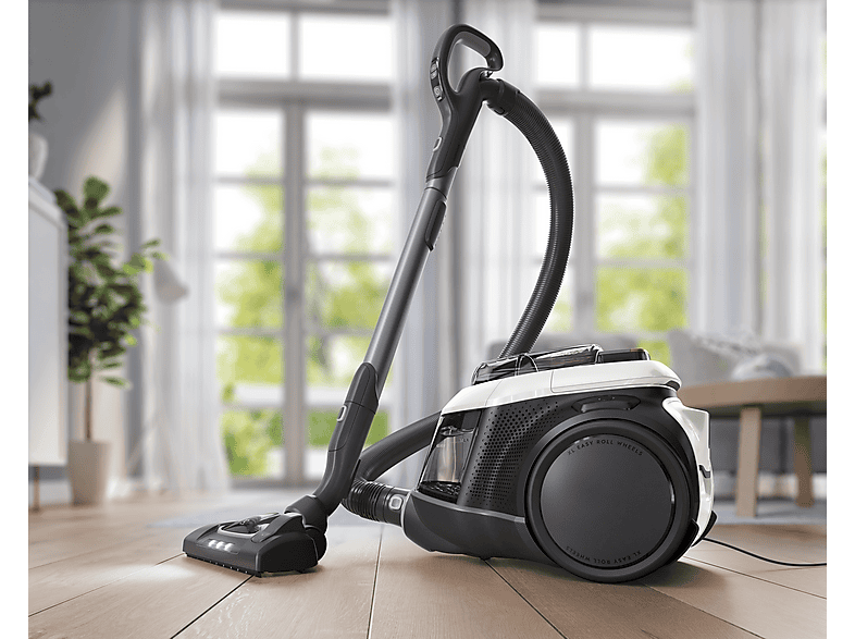Aspirador sin bolsa - Electrolux PC91-ALRG, 650 W, Potencia de succión 650 W, Depósito 1,8 l, Blanco