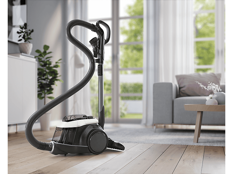 Aspirador sin bolsa - Electrolux PC91-ALRG, 650 W, Potencia de succión 650 W, Depósito 1,8 l, Blanco