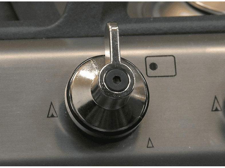 Placa de gas - Smeg Ser60Sgh3, 4 zonas, Gas Natural, 60 cm, Inox