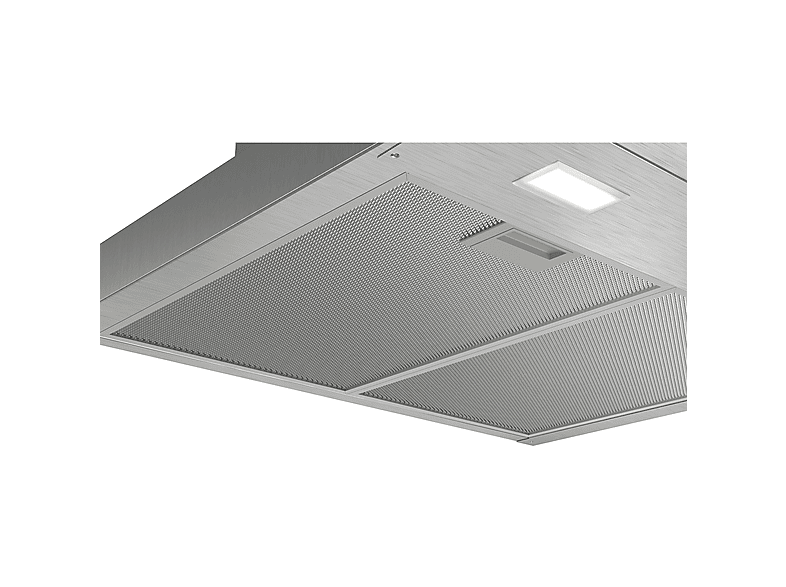Campana decorativa - Bosch DWB66BC50, 3 velocidades, 590 m³/h, 600 mm, Acero Inoxidable