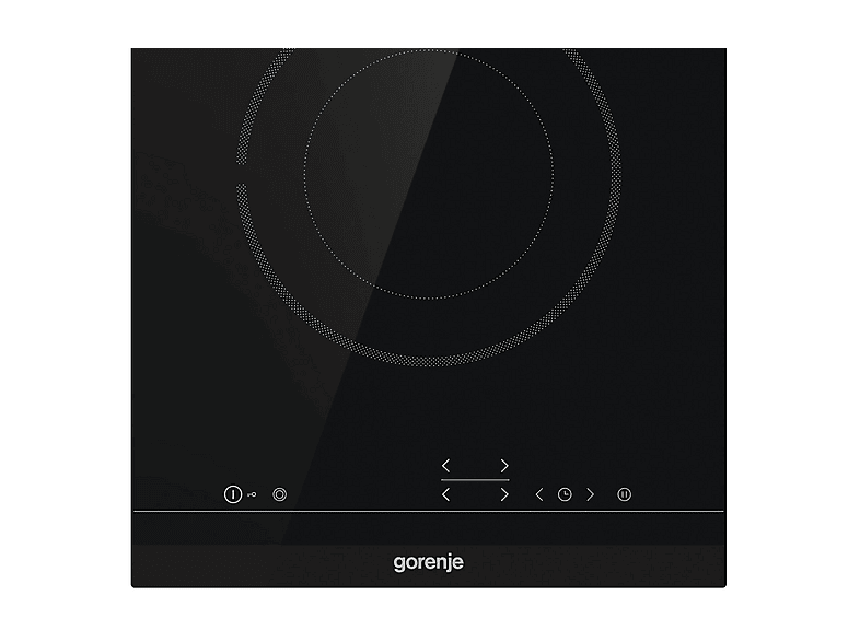 Placa de vitrocerámica - Gorenje ECT322BCSC, 2 zonas, 300 mm, Negro