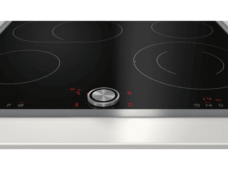 Placa de vitrocerámica - Neff T16BT76N0, 4 zonas, 583 mm, Negro