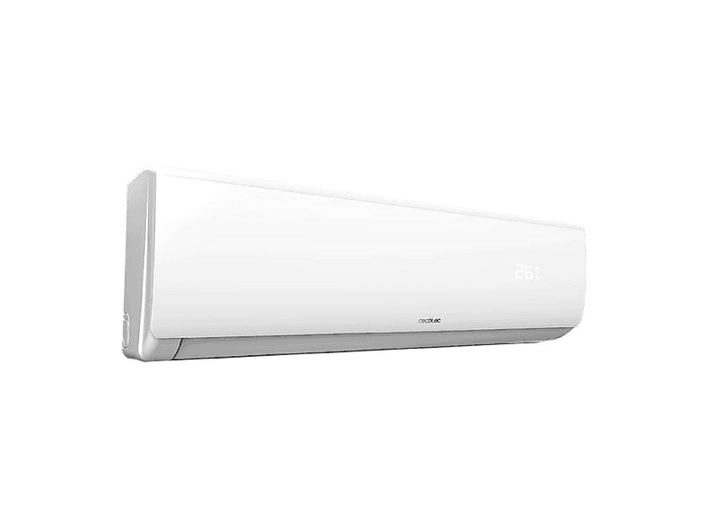 Split 1x1 - Cecotec 8183 SPLIT AIRCLIMA 18000 SMARTFRESH, 4500 fg/h, Función Inverter, Blanco