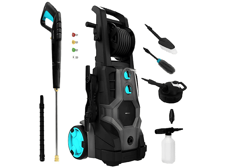 Hidrolimpiadora - Cecotec HydroBoost 3200 TotalClean, Multicolor