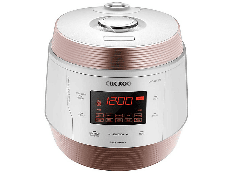 Olla de cocción - Cuckoo CMC-QSB501S, Blanco