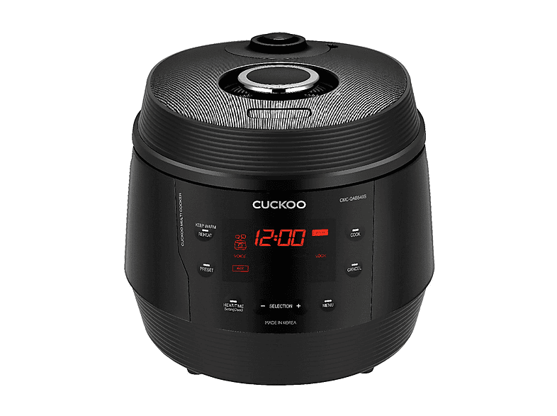 Olla de cocción - Cuckoo CMC-QAB549S, Negro