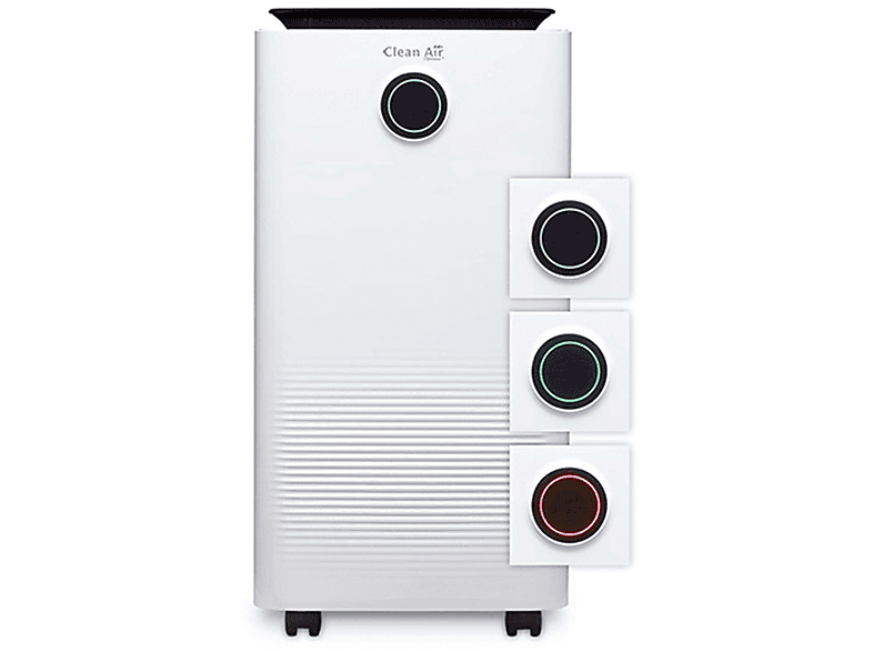 Deshumidificador - Clean Air Optima CA-707 Smart, 4 l, 70 m², Blanco