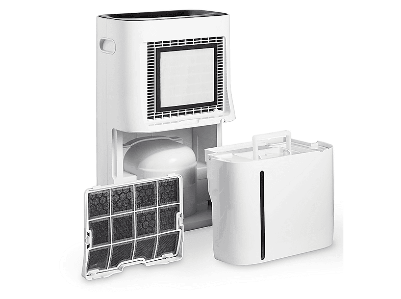 Deshumidificador - Clean Air Optima CA-706 Smart, 6,5 l, 70 m², Blanco