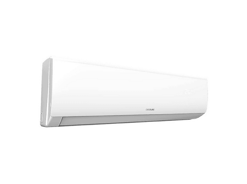 Split 1x1 - Cecotec 8184 SPLIT AIRCLIMA 24000 SMARTFRESH, 24000 fg/h, Función Inverter, Blanco