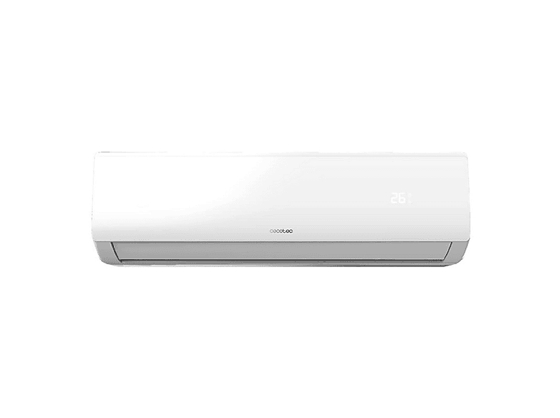 Split 1x1 - Cecotec 8184 SPLIT AIRCLIMA 24000 SMARTFRESH, 24000 fg/h, Función Inverter, Blanco