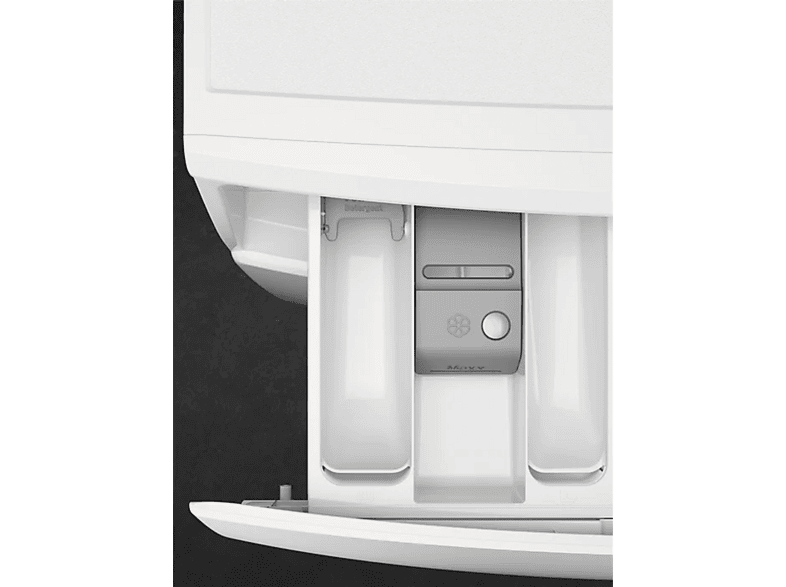 Lavadora carga frontal - AEG LFR6194O2B, 9 kg, 1,400 rpm, 10 programas, Blanco