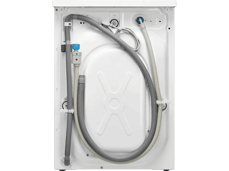 Lavadora carga frontal - AEG LFR6194O2Q, 9 kg, 1,400 rpm, 10 programas, Blanco