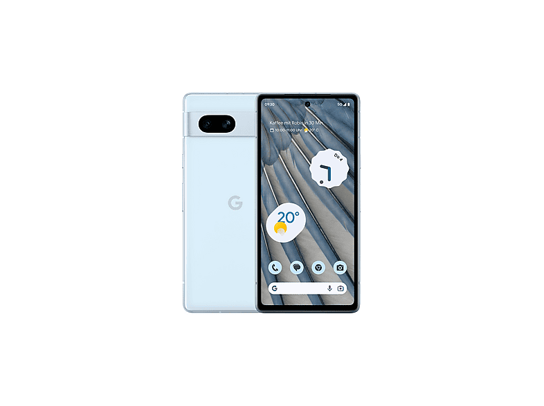 Smartphone - Google PIXEL 7A 6.1P/5G/8N/8+128GB/BL, Azul, Móvil Android, 8 GB RAM, 6,1 " Full HD+, Google Tensor G2 (5 nm), 4,385 mAh