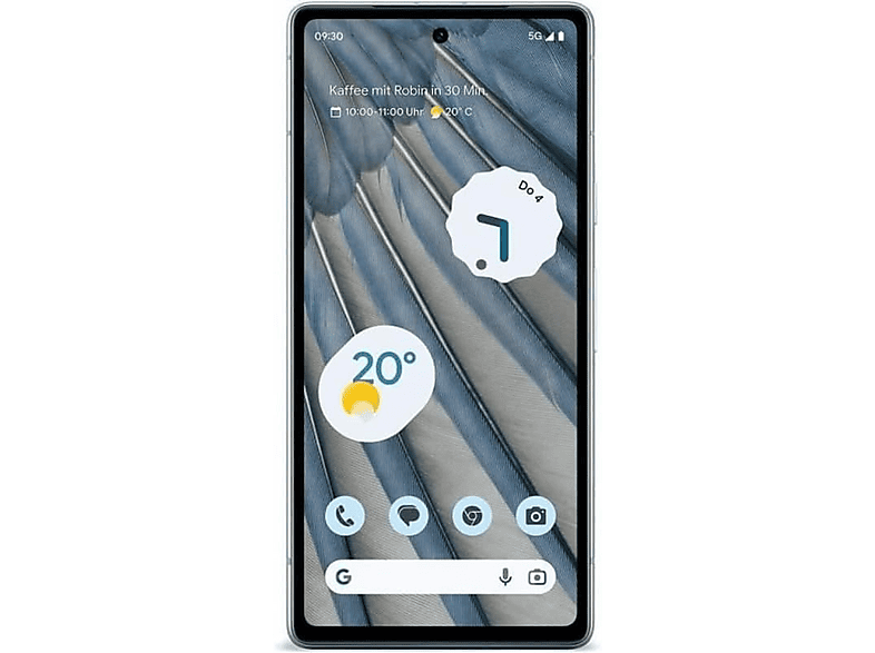 Smartphone - Google PIXEL 7A 6.1P/5G/8N/8+128GB/BL, Azul, Móvil Android, 8 GB RAM, 6,1 " Full HD+, Google Tensor G2 (5 nm), 4,385 mAh